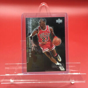1990 Upper Deck Black Diamond Jordan Card #3